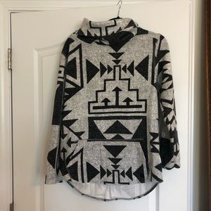 Burton Dryride midwestern cowl neck sweater